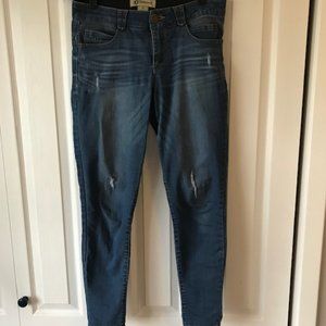 sz8 Democracy Ab-Solution distressed skinny jeans